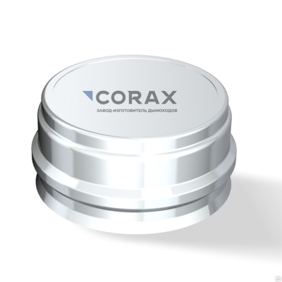 Заглушка для ревизии CORAX AISI 430/0,5 d 110