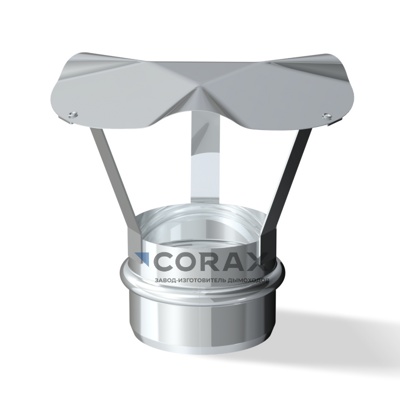 Зонт CORAX AISI 430/0,5 d 100 - фото