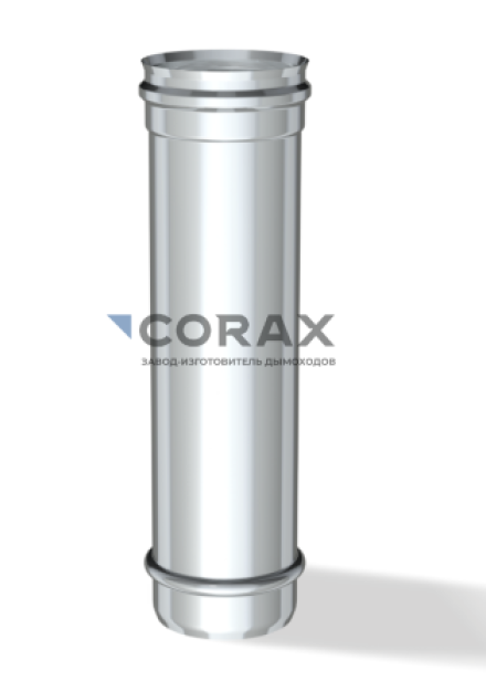 Дымоход CORAX AISI 430/0.5 Ф 110 L=250 мм