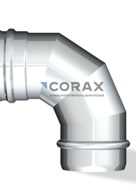 Отвод (колено) 90 CORAX AISI 430/0.5 Ф 80