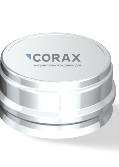 Заглушка для трубы CORAX AISI 430/0,5 Ф 100