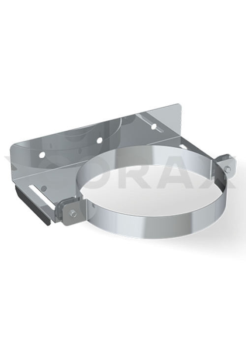 Хомут стеновой CORAX AISI 430/0.5 D 100