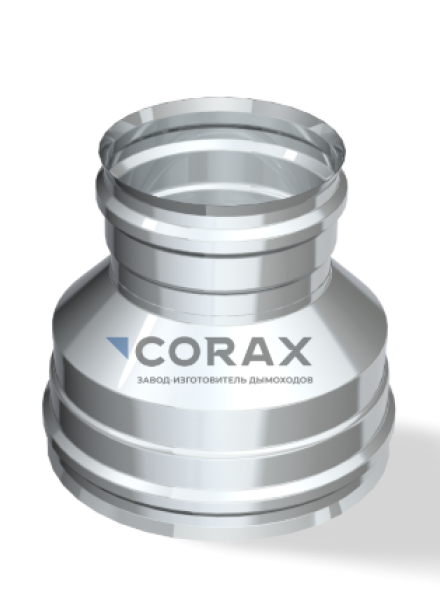 Конус для сэндвича CORAX AISI 430/0,5 D 80/160